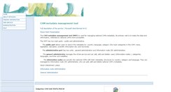 Desktop Screenshot of metatool.biodiversity.bg