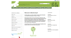 Desktop Screenshot of biodiversity.fi