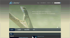 Desktop Screenshot of biodiversity.sg